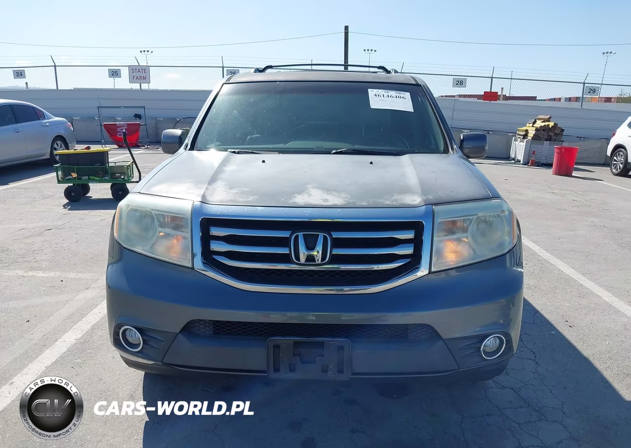 2012 Honda Pilot Ex-L VIN:5FNYF3H5XCB022399 - 12