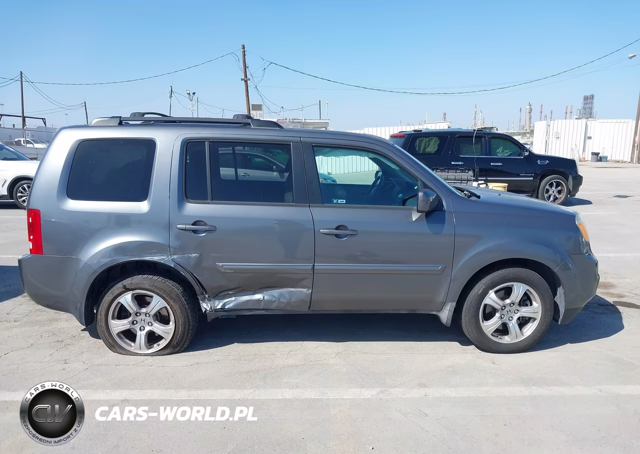 2012 Honda Pilot Ex-L VIN:5FNYF3H5XCB022399 - 13