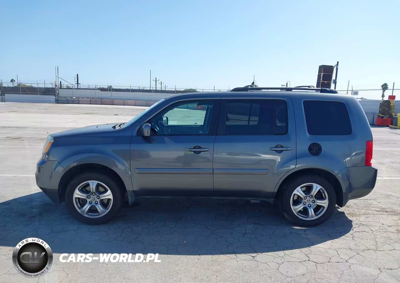 2012 Honda Pilot Ex-L VIN:5FNYF3H5XCB022399 - 14