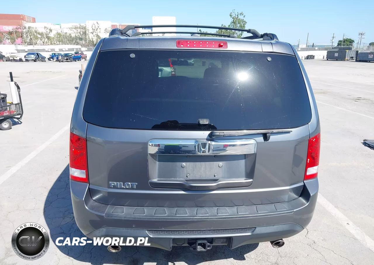 2012 Honda Pilot Ex-L VIN:5FNYF3H5XCB022399 - 16