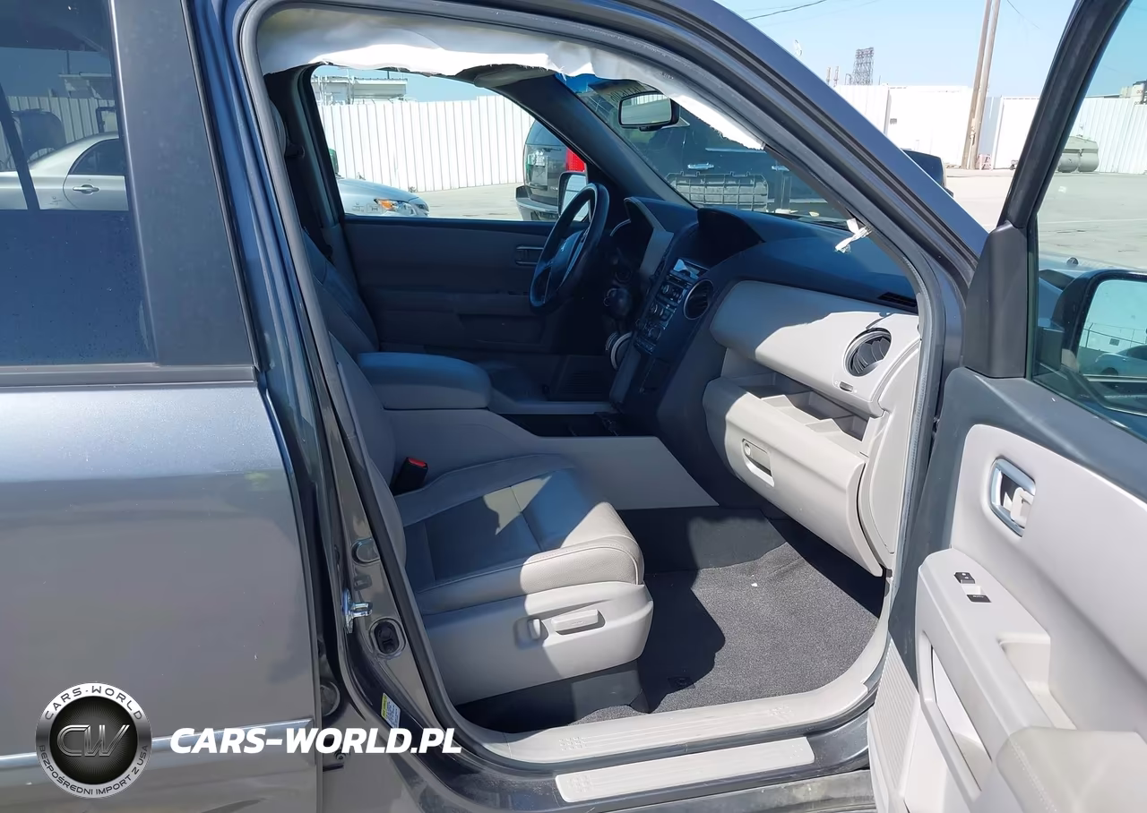2012 Honda Pilot Ex-L VIN:5FNYF3H5XCB022399 - 5