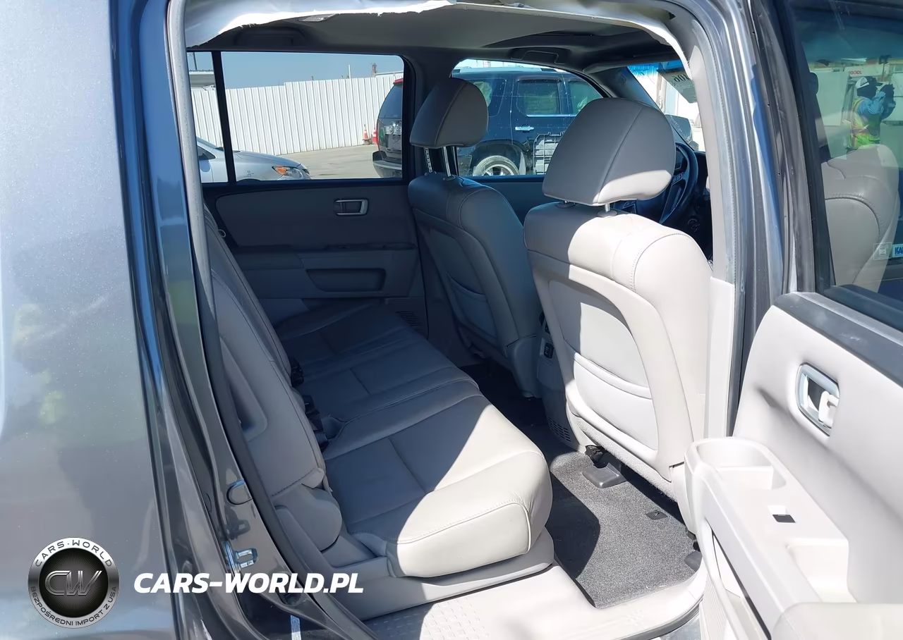 2012 Honda Pilot Ex-L VIN:5FNYF3H5XCB022399 - 8