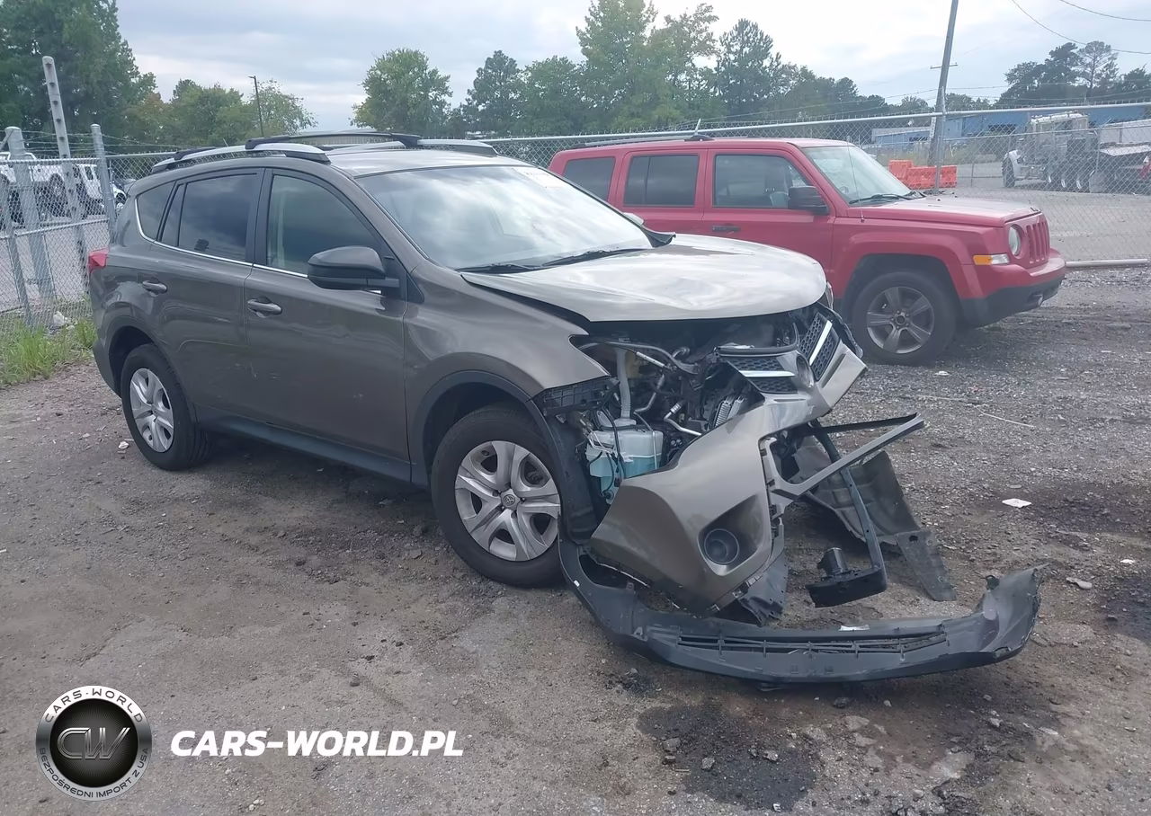 2015 Toyota Rav4 Le – zdjęcie 1 z 16