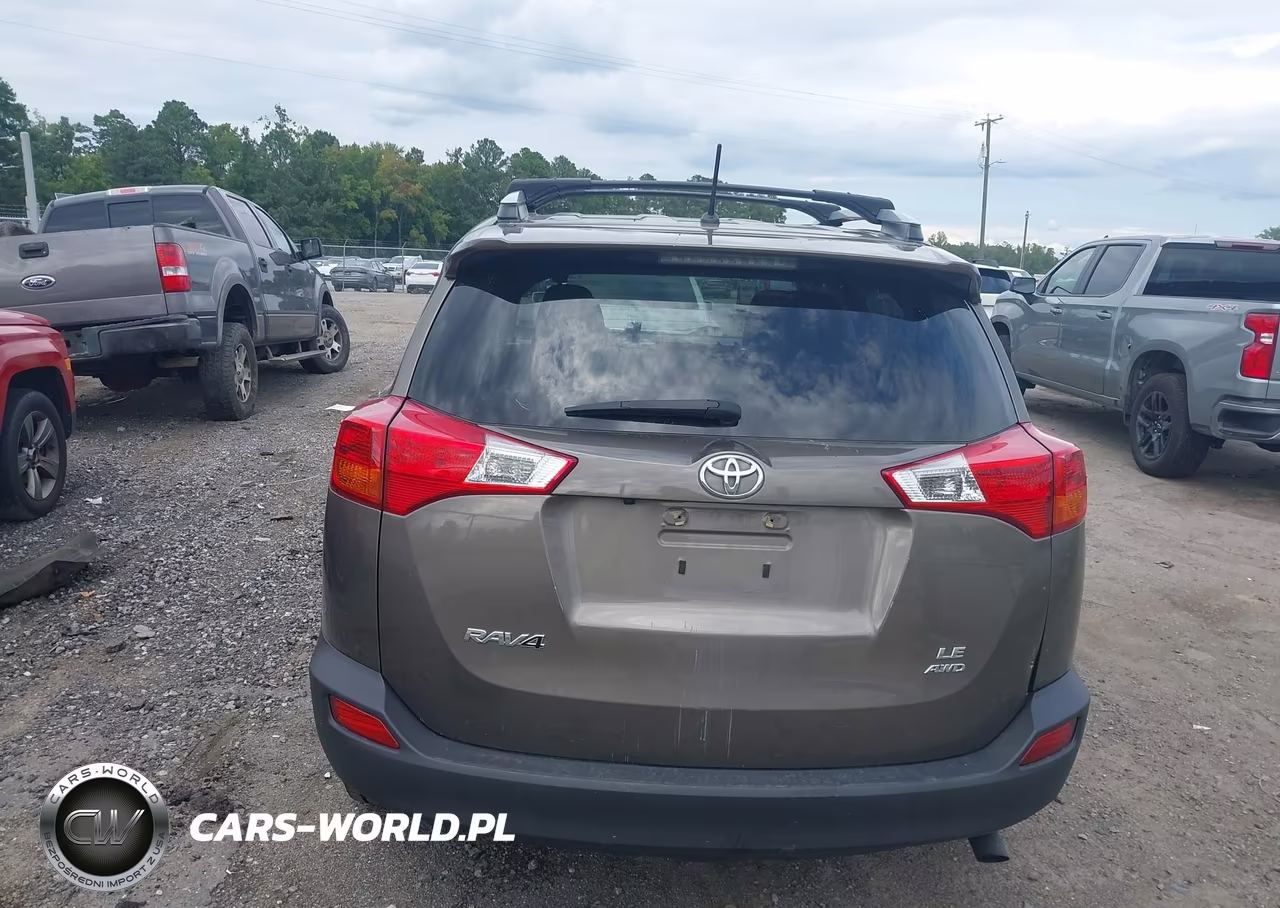 2015 Toyota Rav4 Le VIN:JTMBFREV8FD139956 - 16