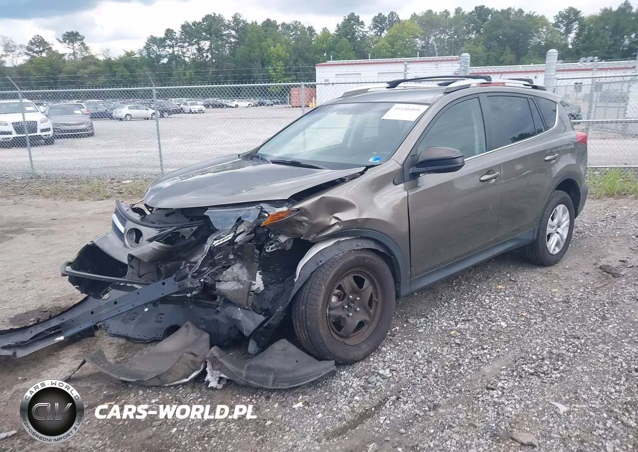 2015 Toyota Rav4 Le VIN:JTMBFREV8FD139956 - 2