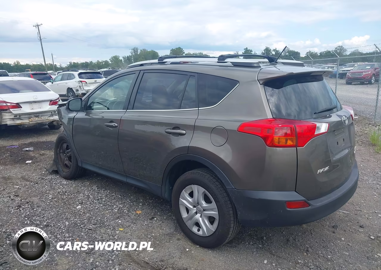 2015 Toyota Rav4 Le VIN:JTMBFREV8FD139956 - 3