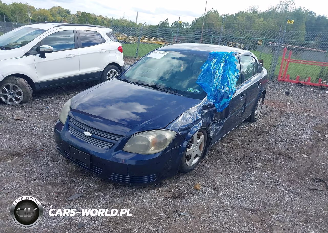 2008 Chevrolet Cobalt Lt VIN:1G1AL58F187290133 - 2