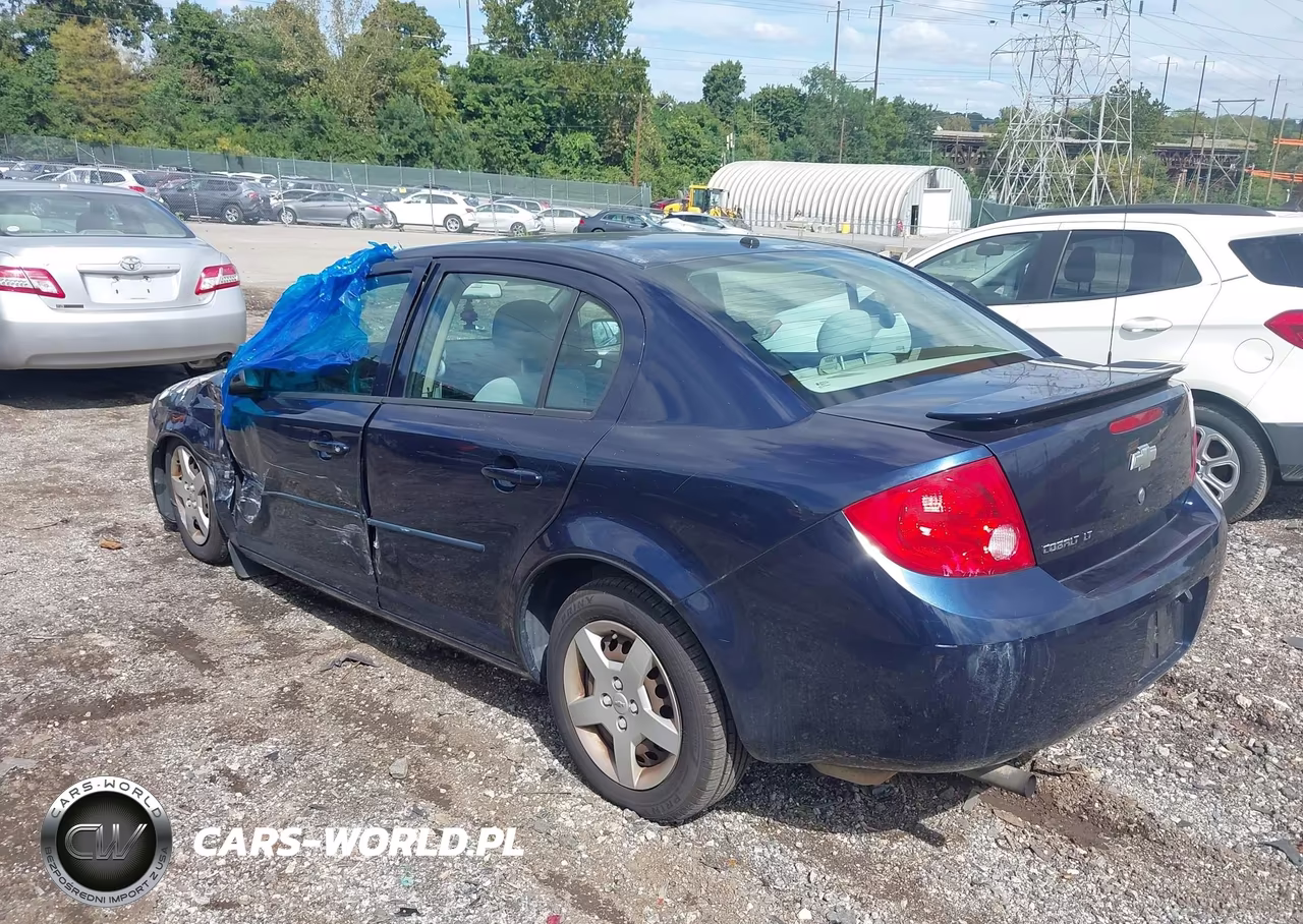 2008 Chevrolet Cobalt Lt VIN:1G1AL58F187290133 - 3