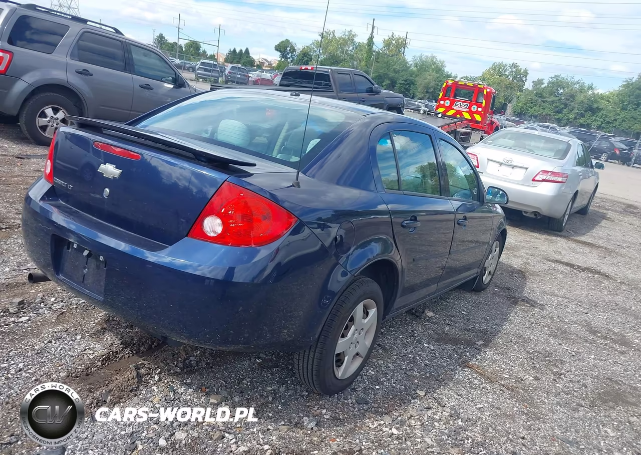 2008 Chevrolet Cobalt Lt VIN:1G1AL58F187290133 - 4