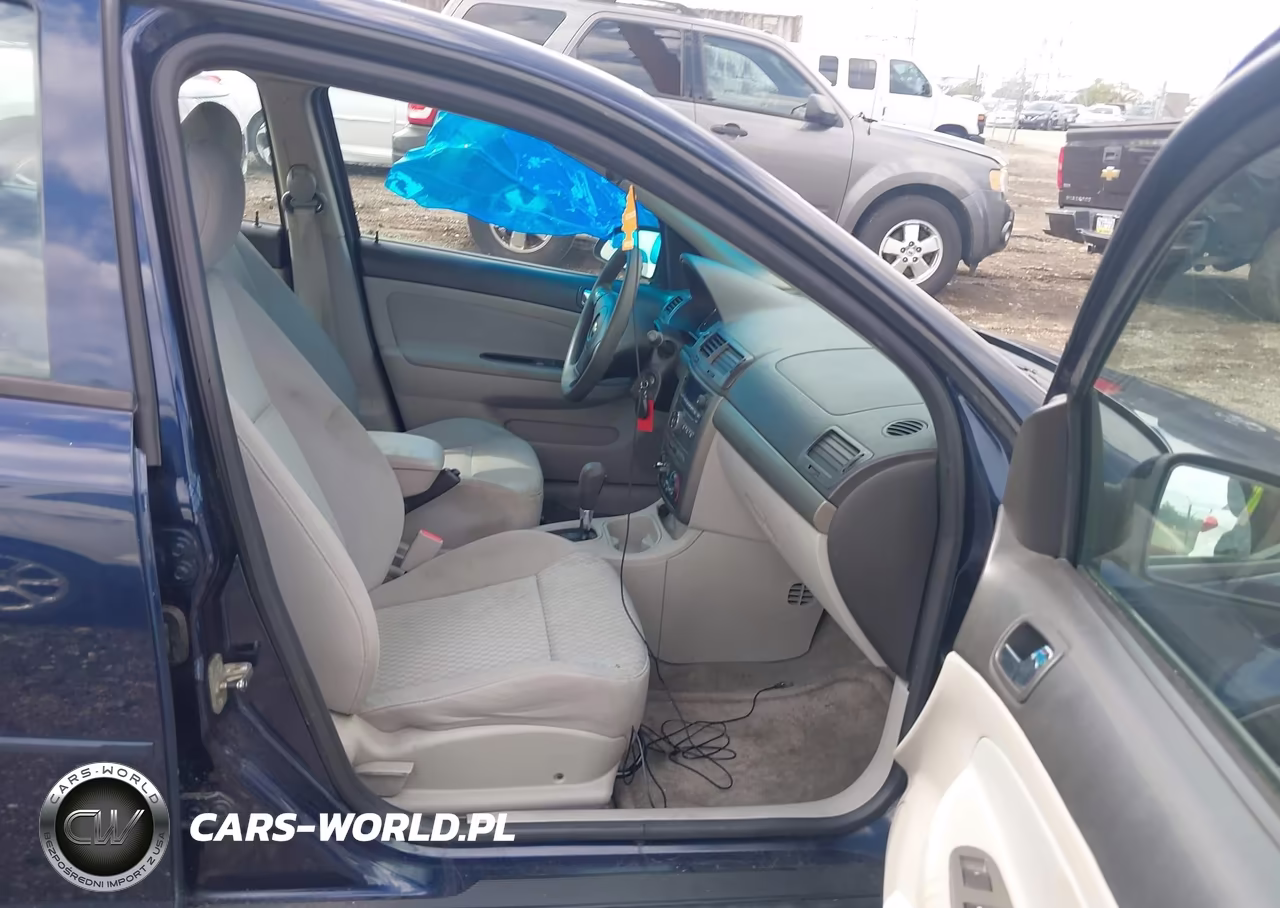 2008 Chevrolet Cobalt Lt VIN:1G1AL58F187290133 - 5