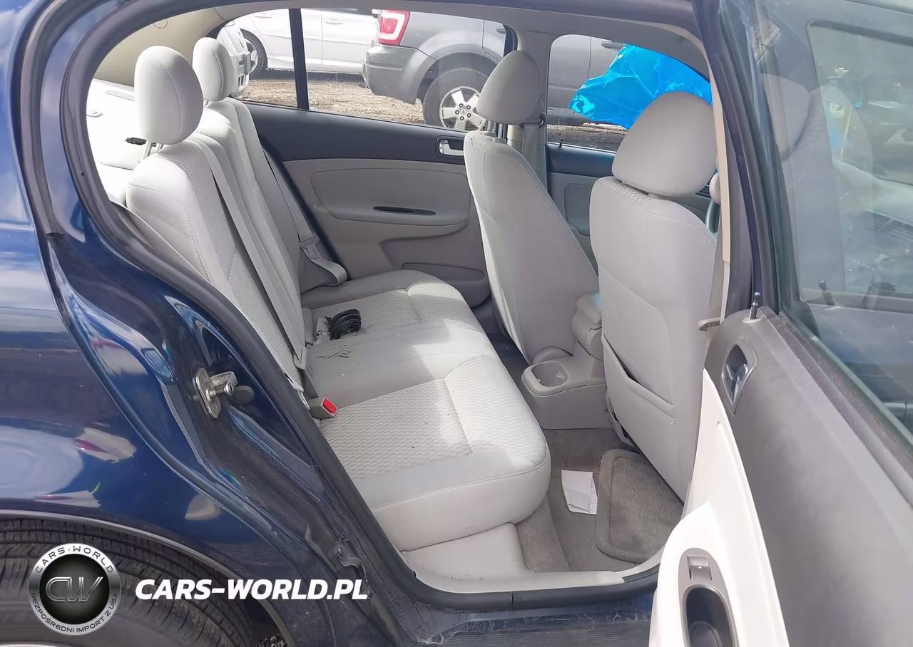 2008 Chevrolet Cobalt Lt VIN:1G1AL58F187290133 - 8