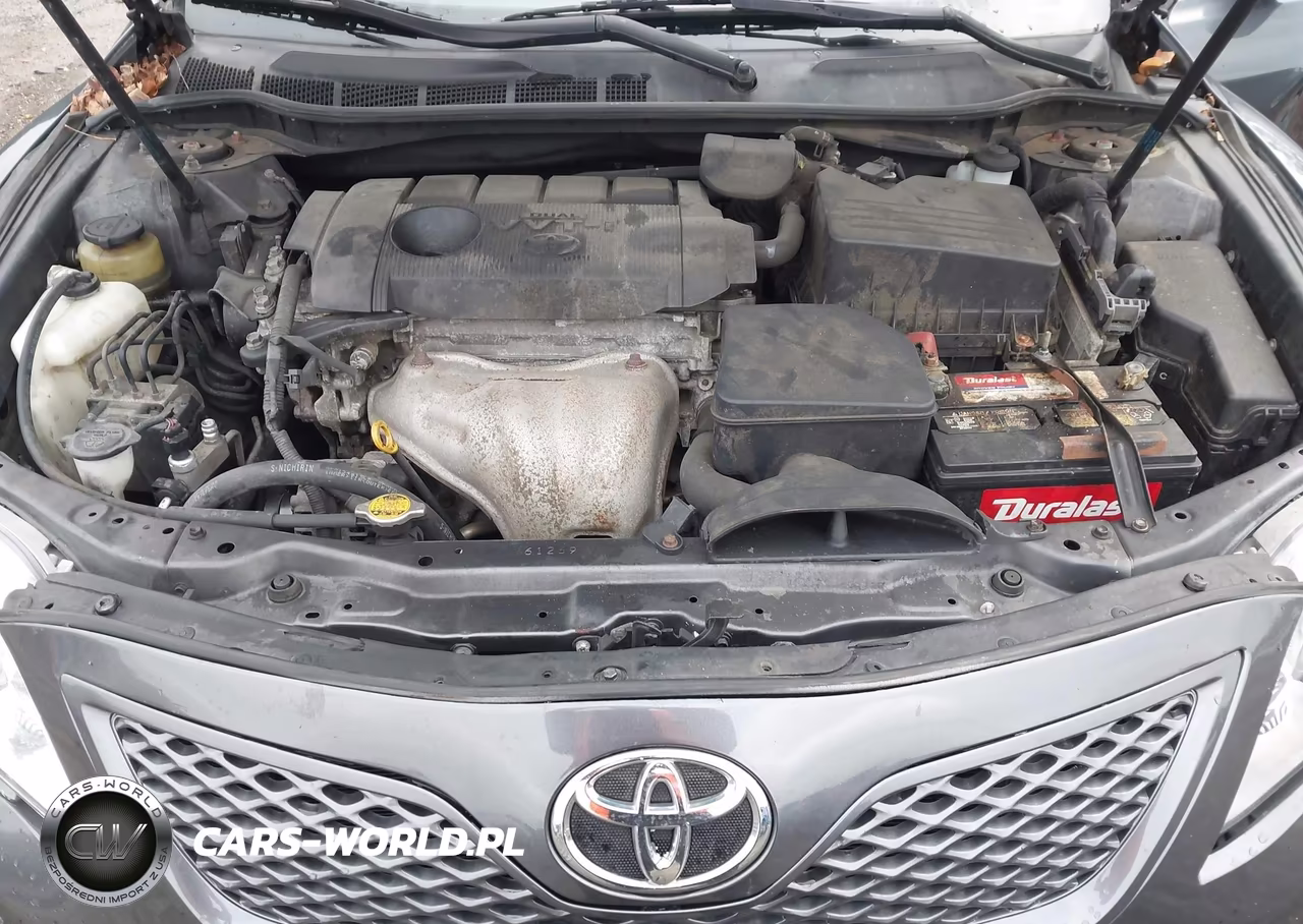 2011 Toyota Camry Le VIN:4T1BF3EK6BU686684 - 10
