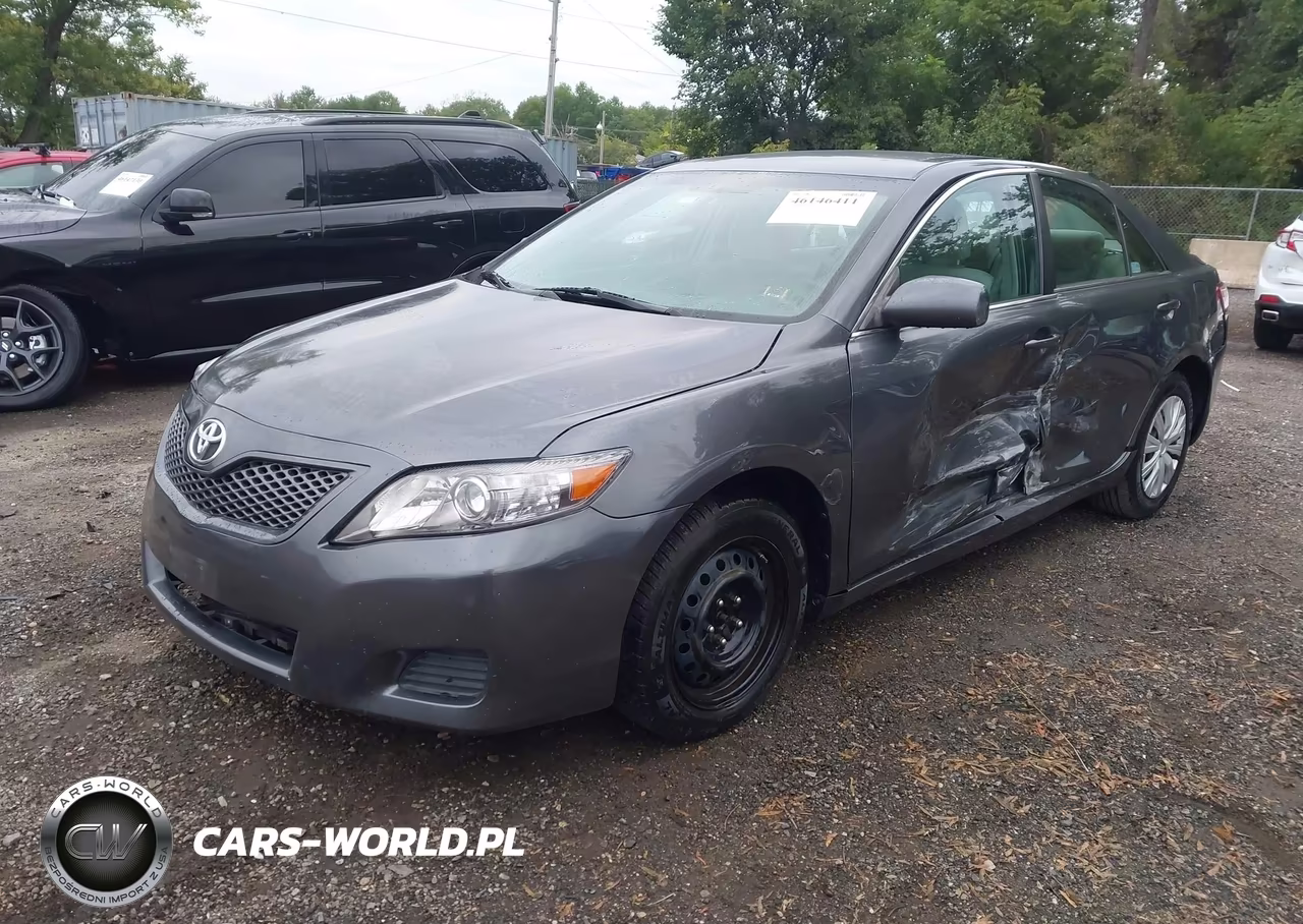 2011 Toyota Camry Le VIN:4T1BF3EK6BU686684 - 2