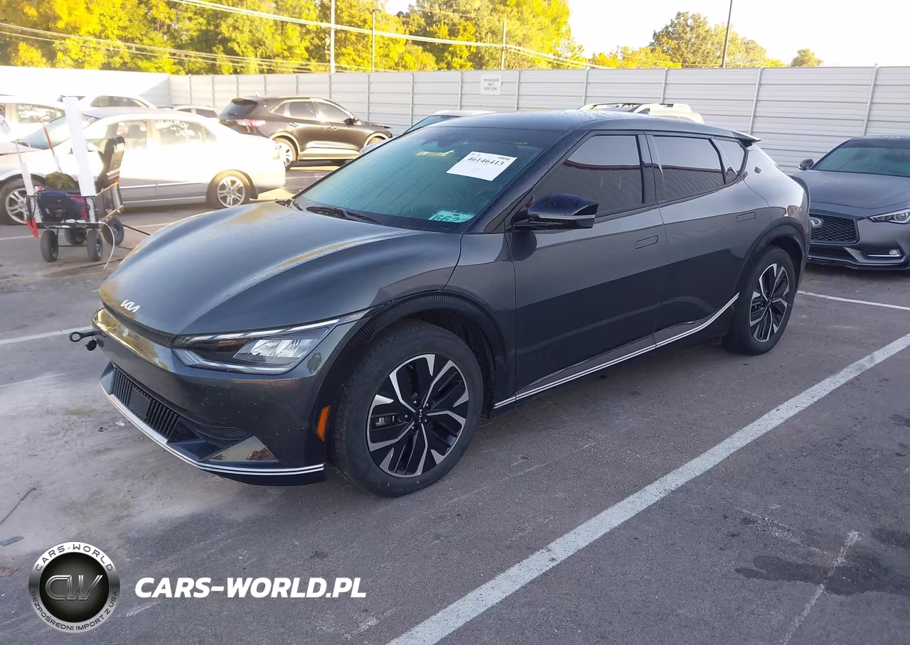 2024 Kia Ev6 Wind VIN:KNDC3DLC4R5188054 - 2