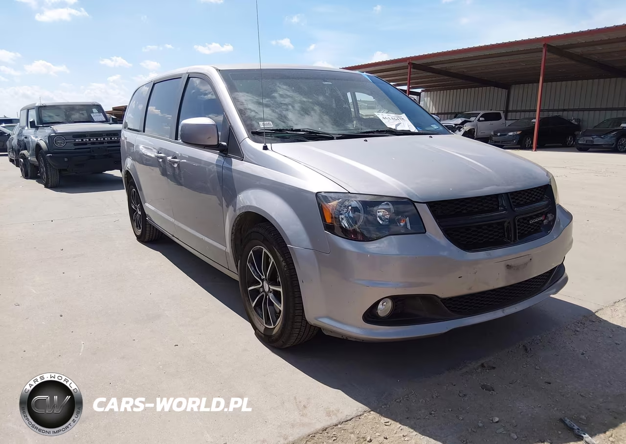 2018 Dodge Grand Caravan Se Plus VIN:2C4RDGBG0JR156531 - 1