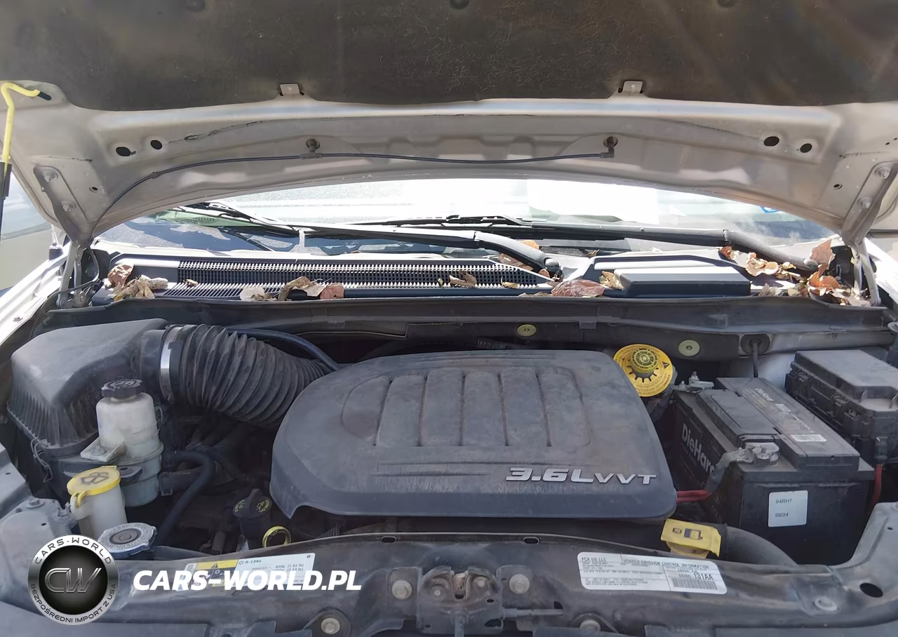 2018 Dodge Grand Caravan Se Plus VIN:2C4RDGBG0JR156531 - 10