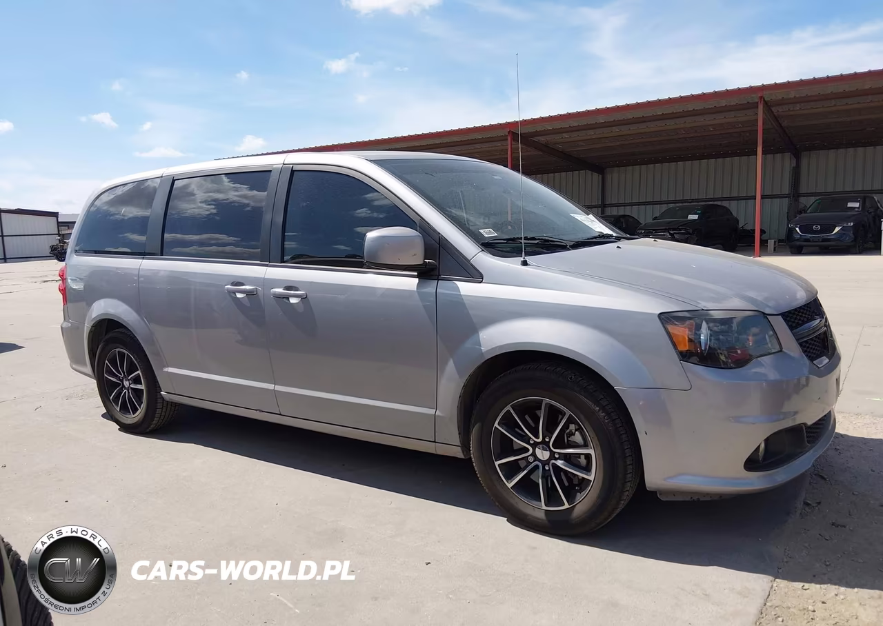 2018 Dodge Grand Caravan Se Plus VIN:2C4RDGBG0JR156531 - 13