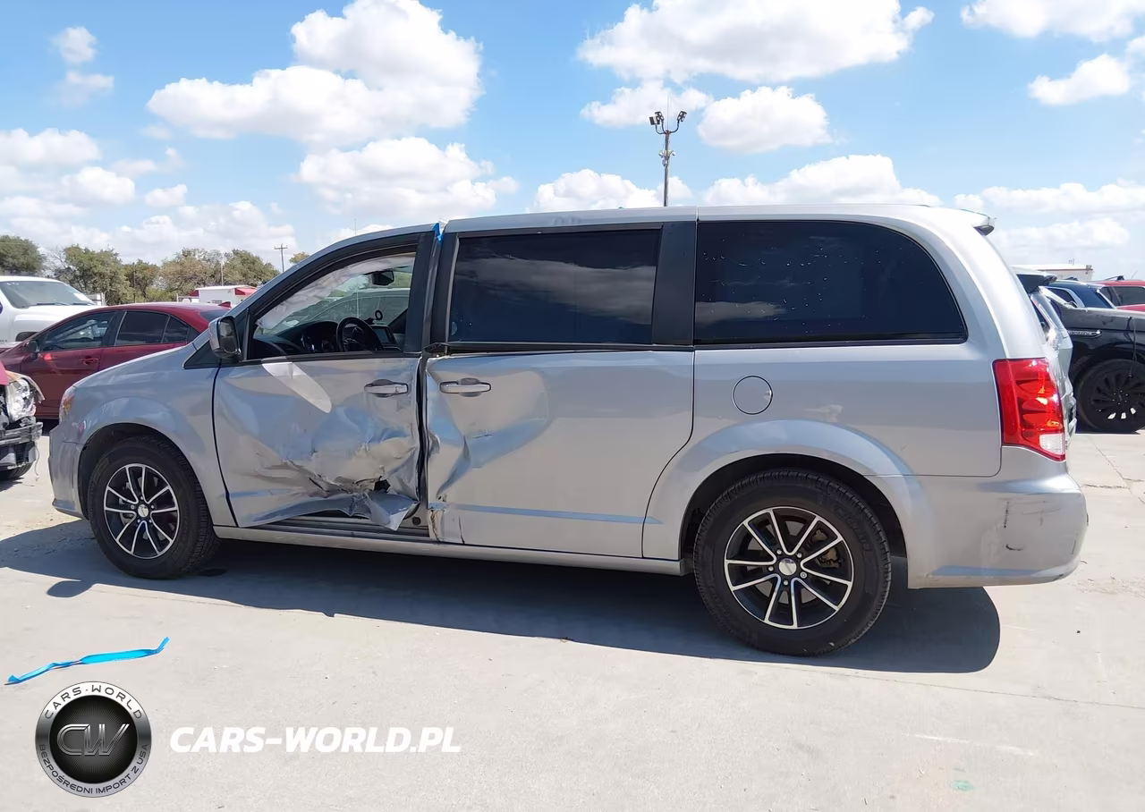2018 Dodge Grand Caravan Se Plus VIN:2C4RDGBG0JR156531 - 14