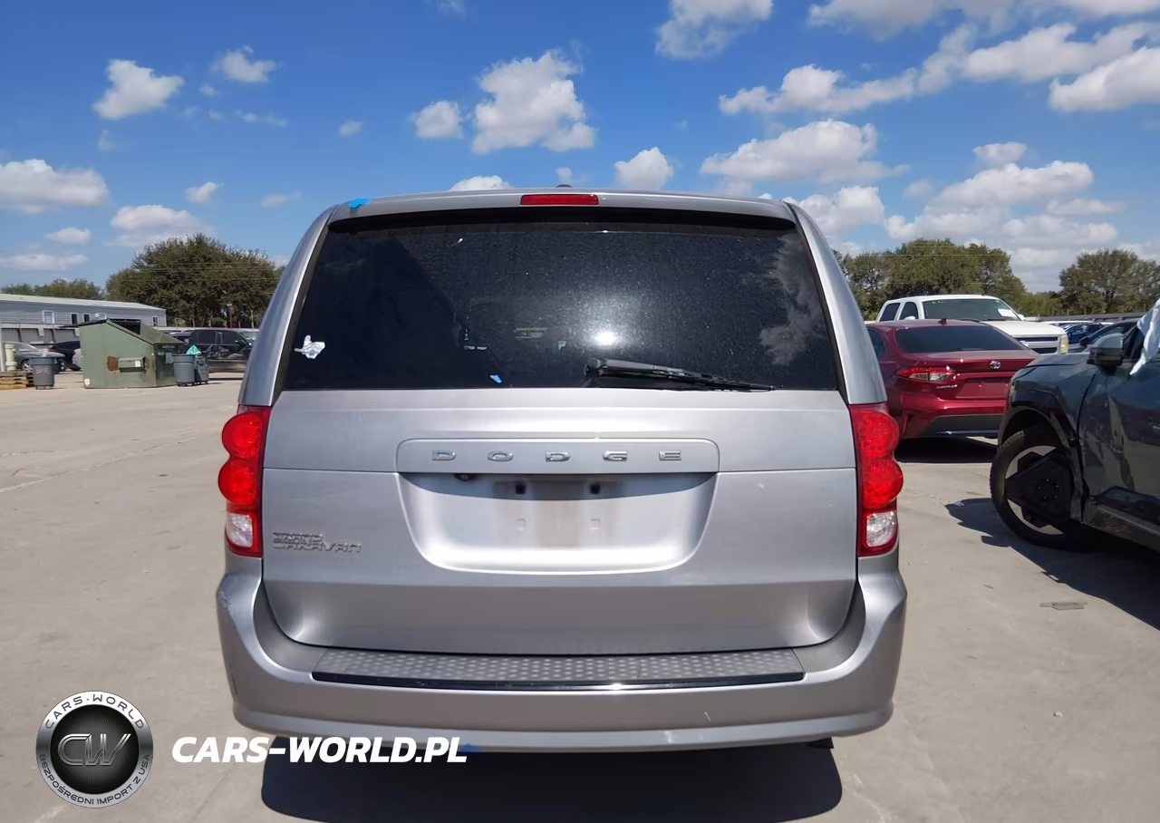 2018 Dodge Grand Caravan Se Plus VIN:2C4RDGBG0JR156531 - 16