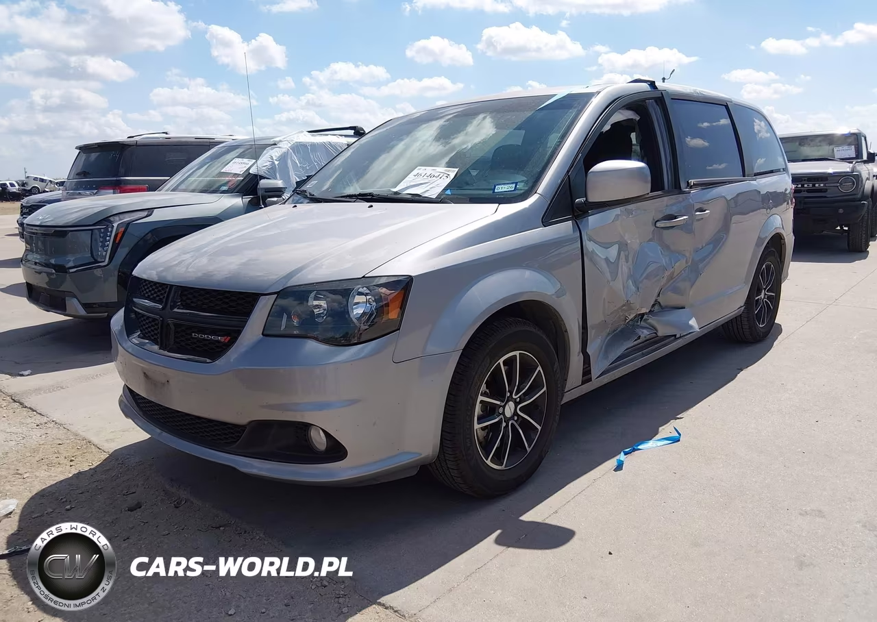 2018 Dodge Grand Caravan Se Plus VIN:2C4RDGBG0JR156531 - 2