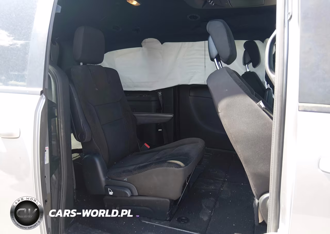 2018 Dodge Grand Caravan Se Plus VIN:2C4RDGBG0JR156531 - 8