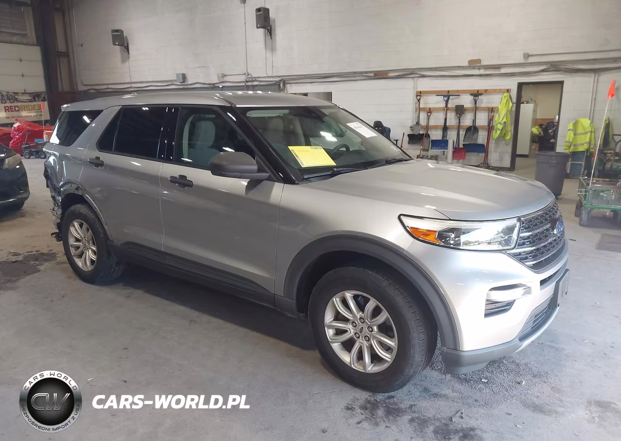 2020 Ford Explorer