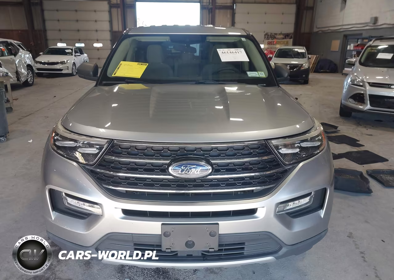 2020 Ford Explorer VIN:1FMSK8BH5LGB70673 - 12
