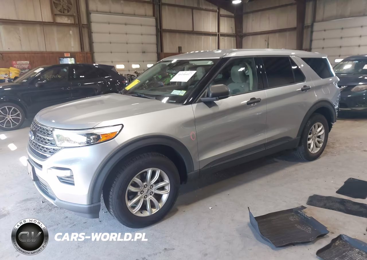 2020 Ford Explorer VIN:1FMSK8BH5LGB70673 - 2