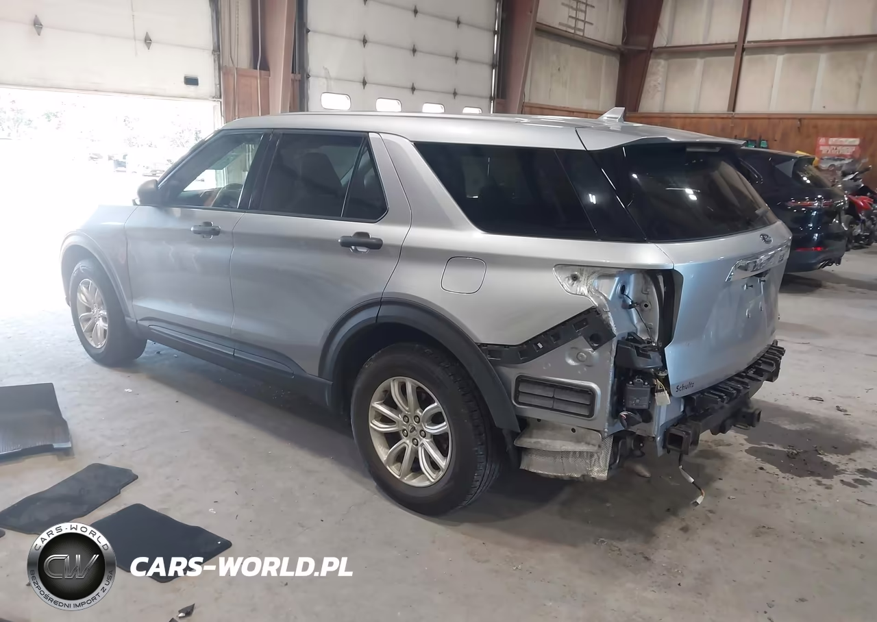 2020 Ford Explorer VIN:1FMSK8BH5LGB70673 - 3