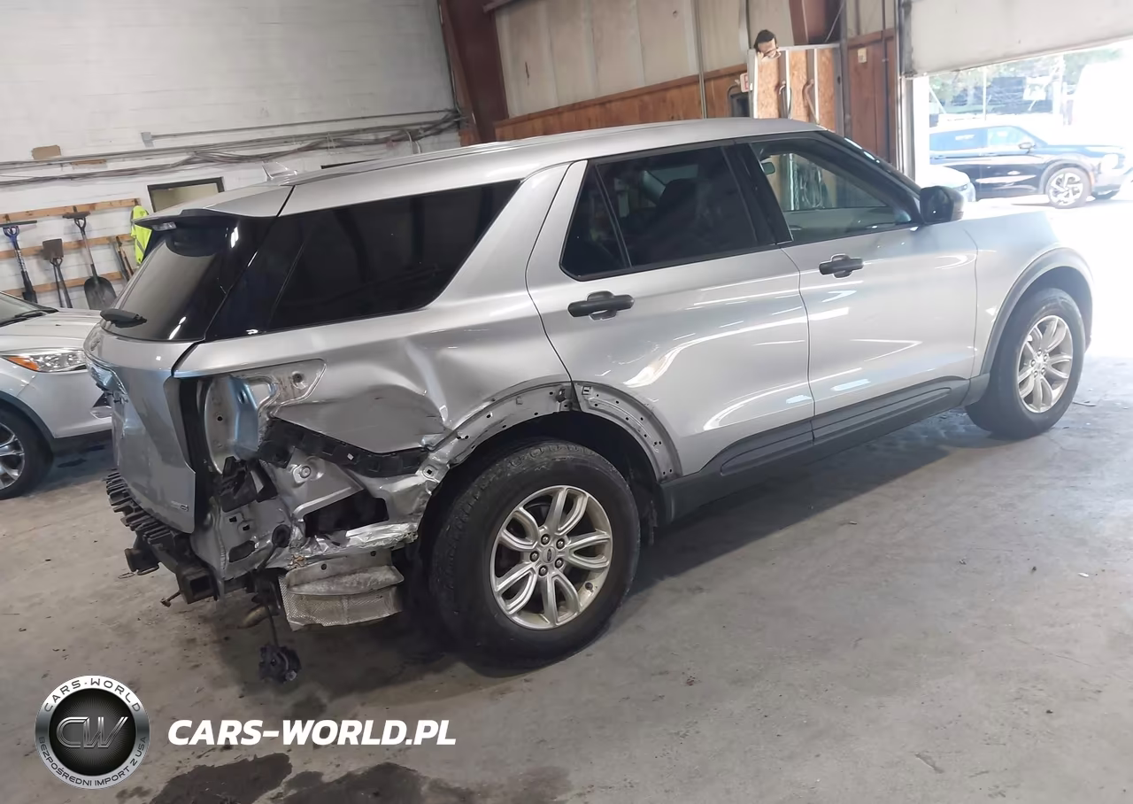 2020 Ford Explorer VIN:1FMSK8BH5LGB70673 - 4