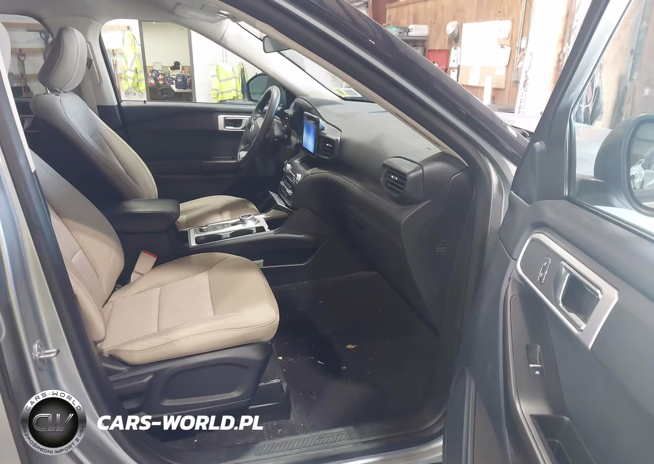 2020 Ford Explorer VIN:1FMSK8BH5LGB70673 - 5