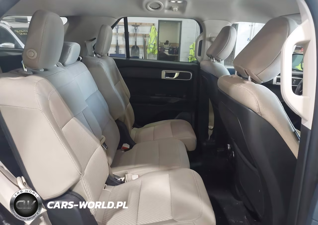 2020 Ford Explorer VIN:1FMSK8BH5LGB70673 - 8