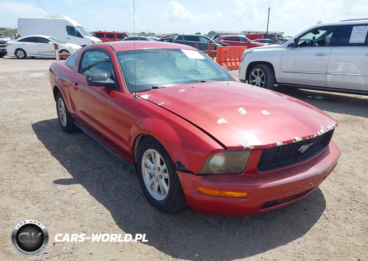 2008 Ford Mustang V6 Deluxe-V6 Premium