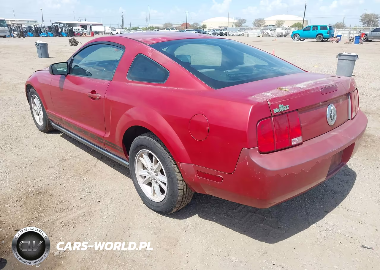 2008 Ford Mustang V6 Deluxe-V6 Premium VIN:1ZVHT80N085102883 - 3