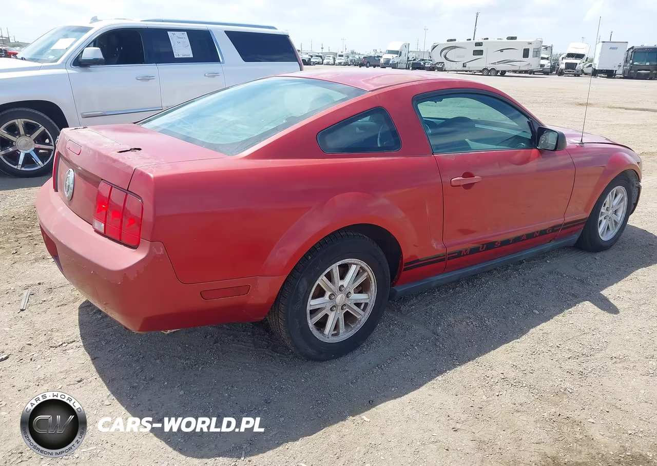 2008 Ford Mustang V6 Deluxe-V6 Premium VIN:1ZVHT80N085102883 - 4