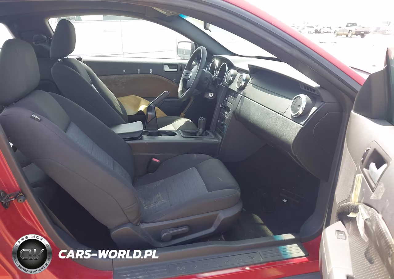 2008 Ford Mustang V6 Deluxe-V6 Premium VIN:1ZVHT80N085102883 - 5