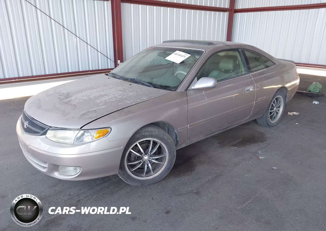 1999 Toyota Camry Solara Sle VIN:2T1CF22P8XC230743 - 2