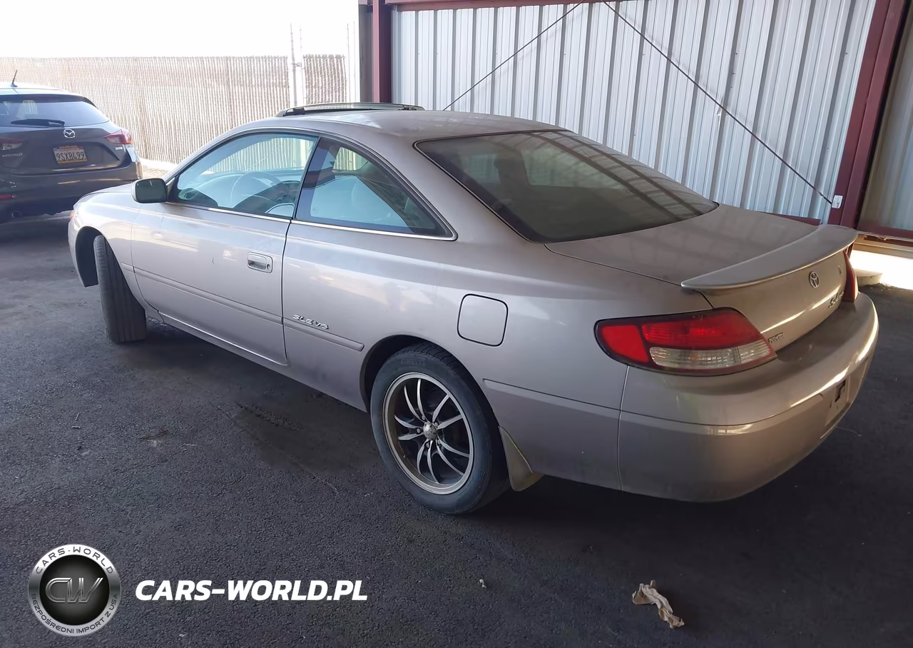 1999 Toyota Camry Solara Sle VIN:2T1CF22P8XC230743 - 3