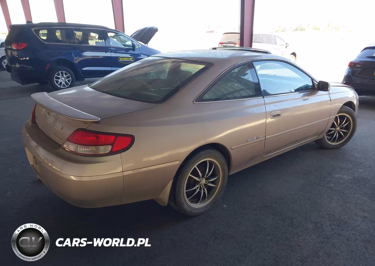 1999 Toyota Camry Solara Sle VIN:2T1CF22P8XC230743 - 4