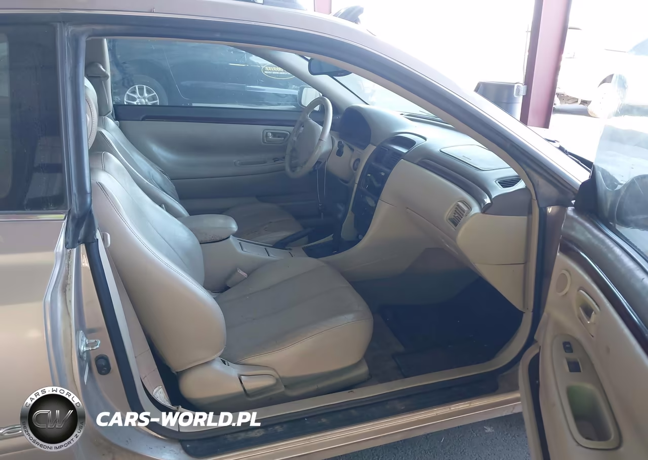 1999 Toyota Camry Solara Sle VIN:2T1CF22P8XC230743 - 5