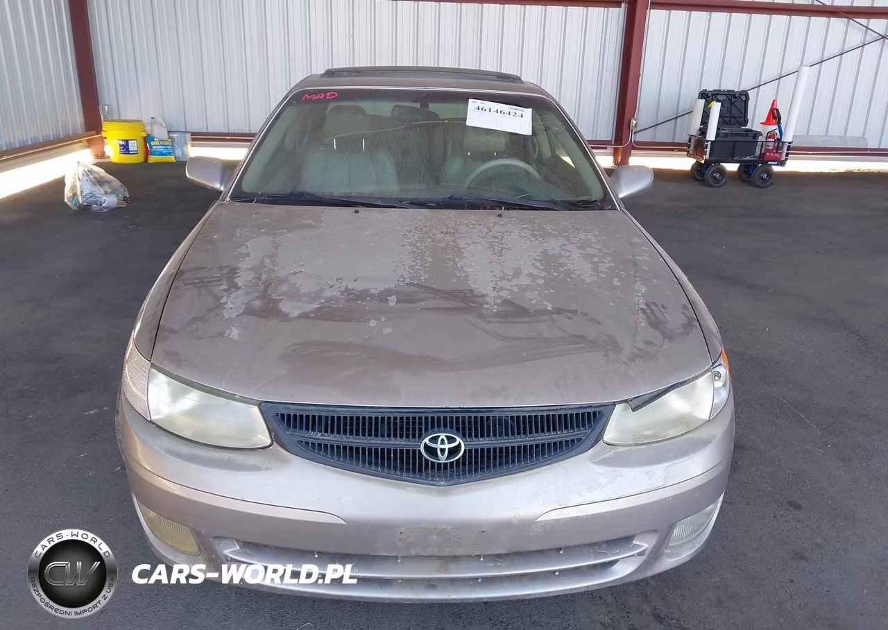 1999 Toyota Camry Solara Sle VIN:2T1CF22P8XC230743 - 6