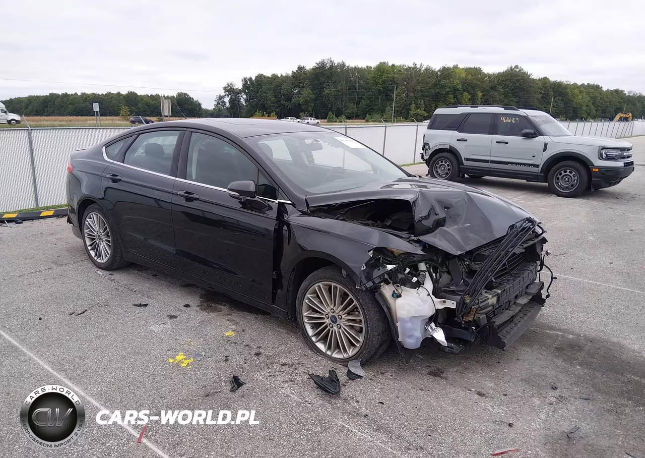 2015 Ford Fusion Se – zdjęcie 1 z 12