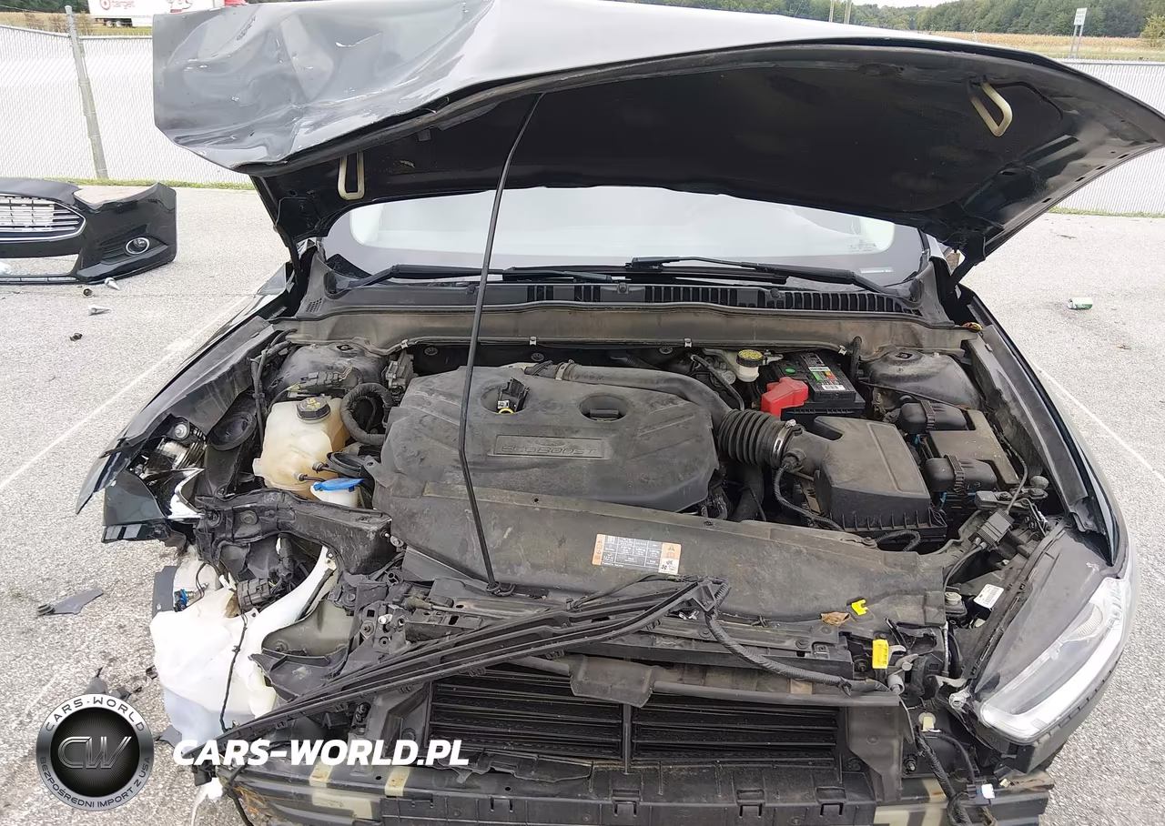 2015 Ford Fusion Se VIN:3FA6P0H9XFR291100 - 10