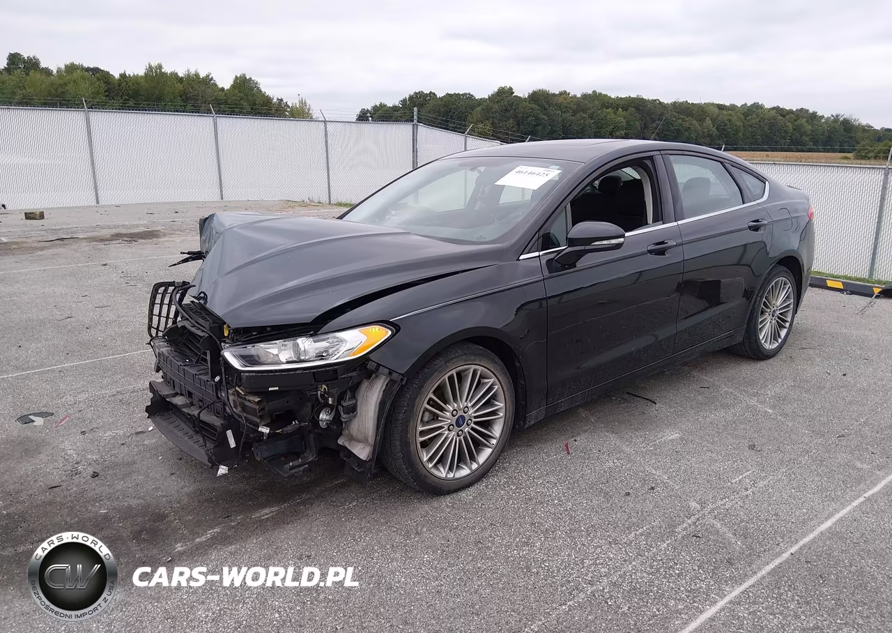 2015 Ford Fusion Se VIN:3FA6P0H9XFR291100 - 2