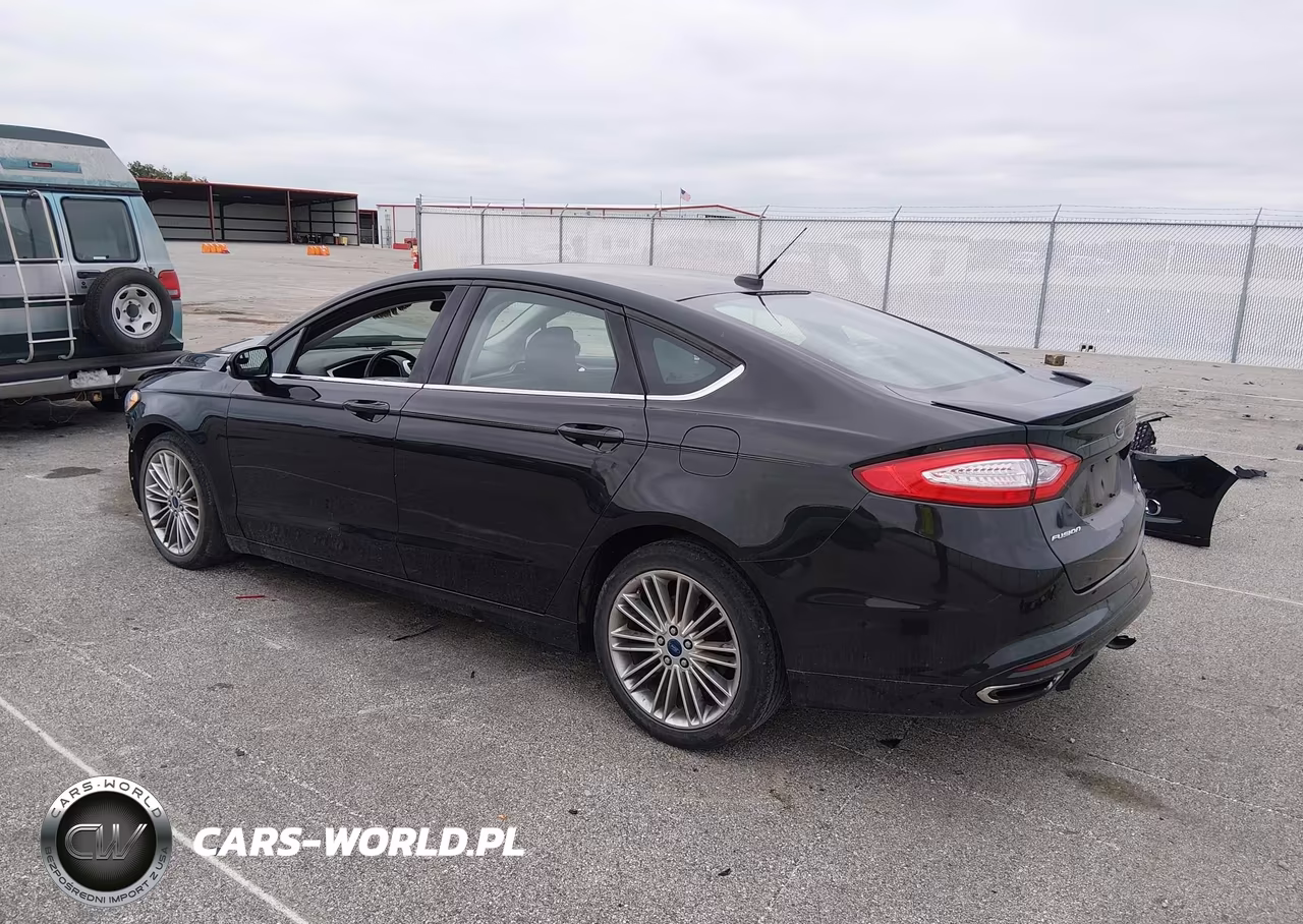 2015 Ford Fusion Se VIN:3FA6P0H9XFR291100 - 3