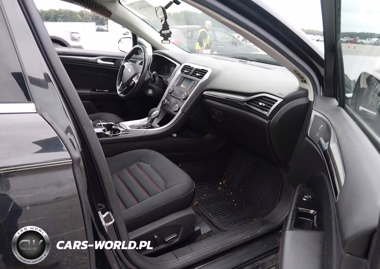 2015 Ford Fusion Se VIN:3FA6P0H9XFR291100 - 5