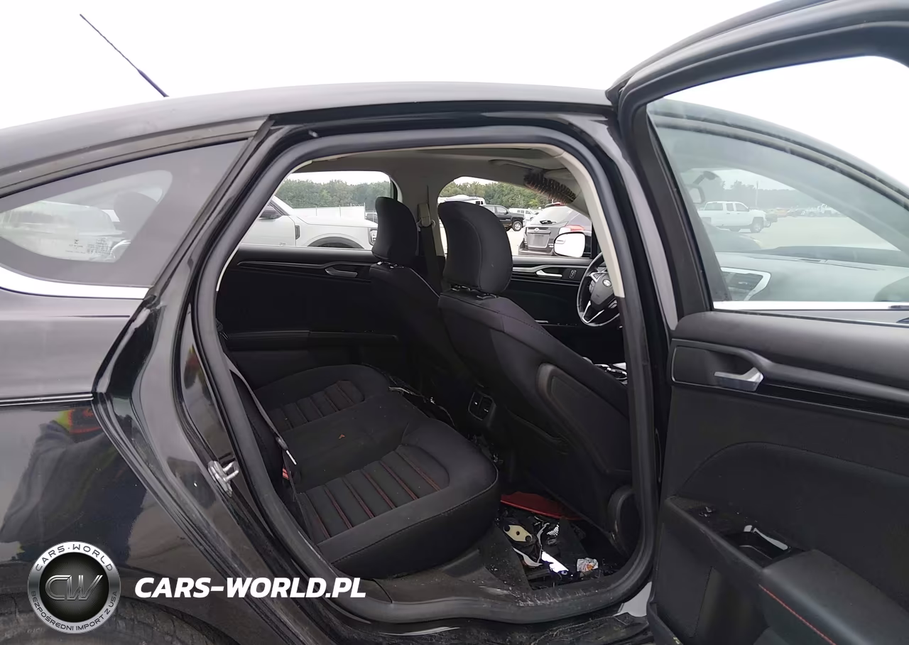 2015 Ford Fusion Se VIN:3FA6P0H9XFR291100 - 8