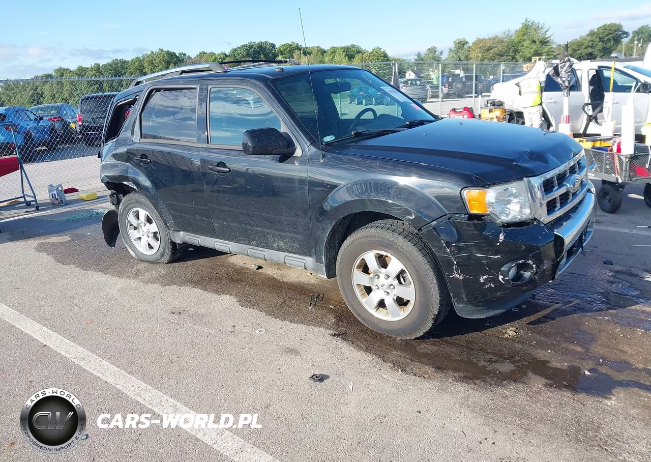 2012 Ford Escape Limited