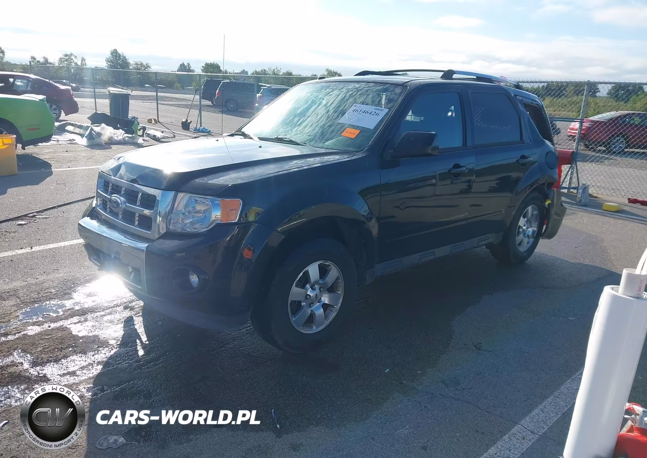 2012 Ford Escape Limited VIN:1FMCU0E79CKC63535 - 2