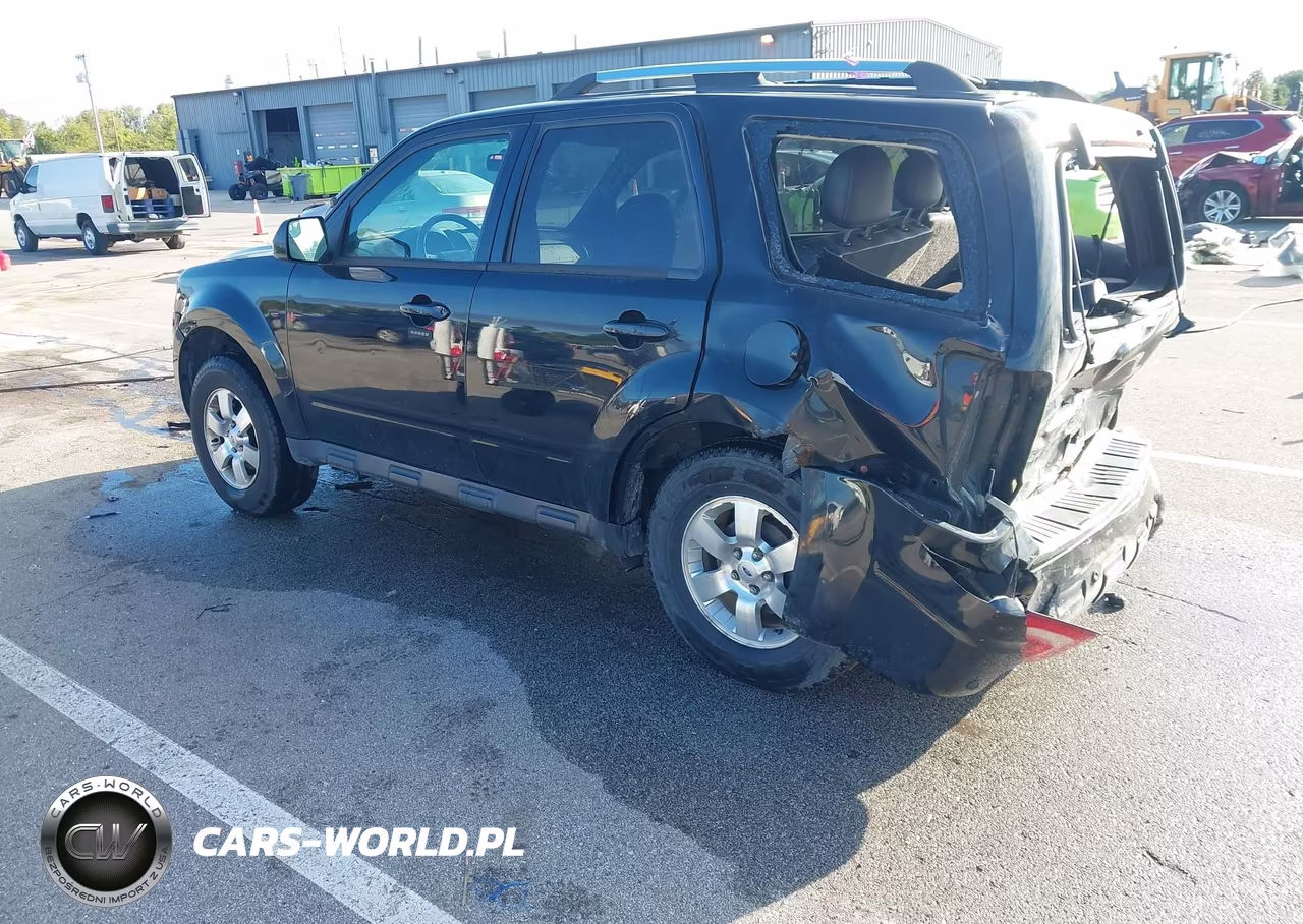 2012 Ford Escape Limited VIN:1FMCU0E79CKC63535 - 3